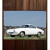 Металлическая табличка Alfa Romeo Giulietta Sprint Speciale (101) 008